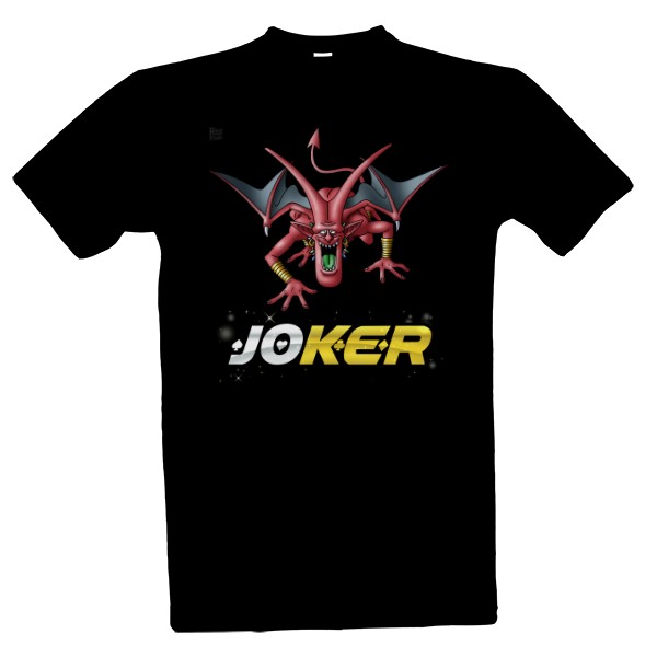 Tričko s potiskem JOKER Mashalesi Art Design 53