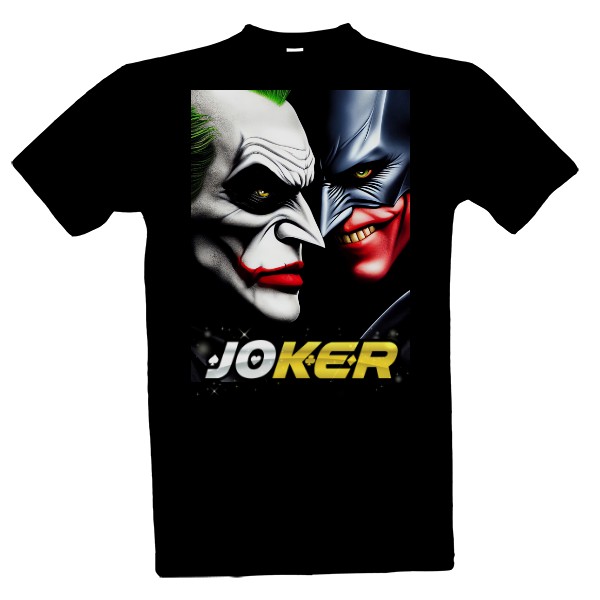 Tričko s potiskem JOKER Mashalesi Art Design 55