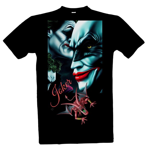 Tričko s potiskem JOKER Mashalesi Art Design 56