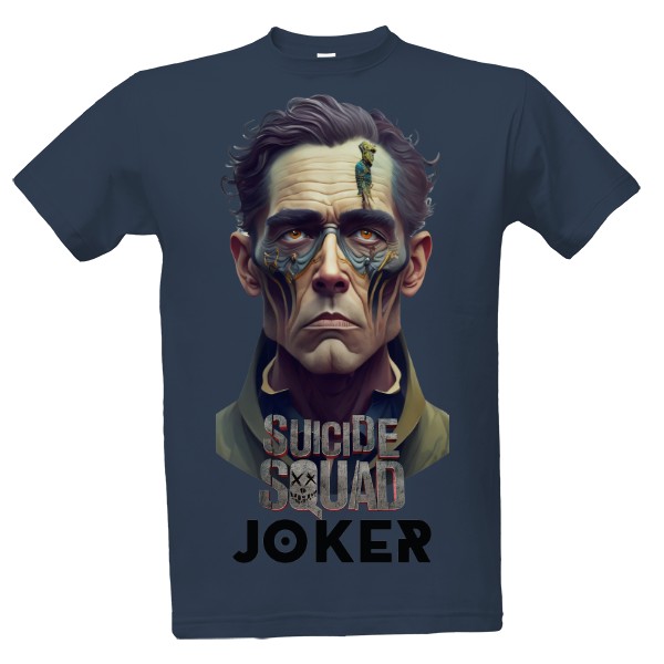 Tričko s potiskem JOKER Mashalesi Art Design 61