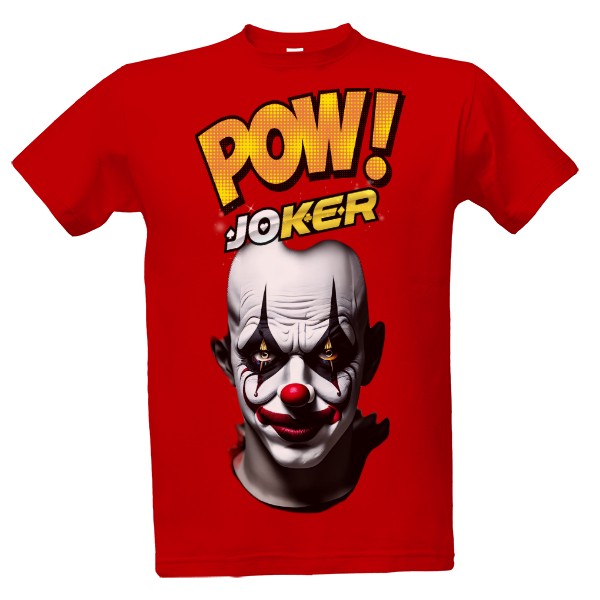 Tričko s potiskem JOKER Mashalesi Art Design 63