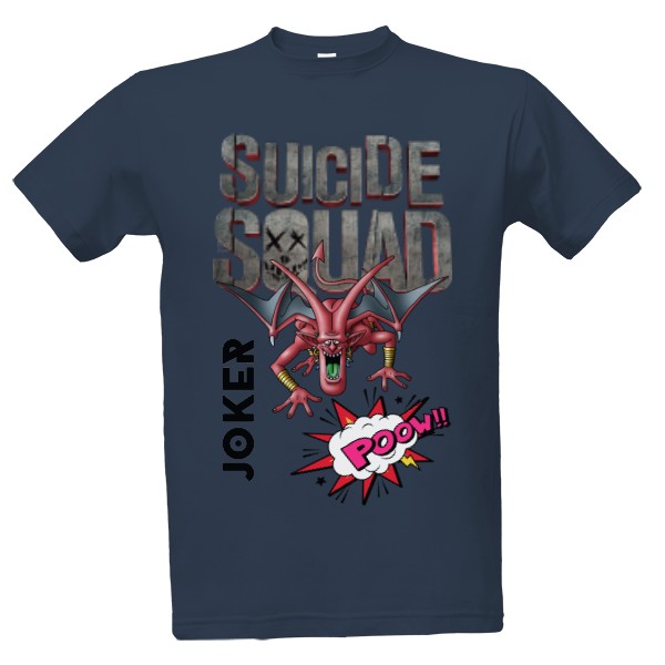 Tričko s potiskem JOKER Mashalesi Art Design 64