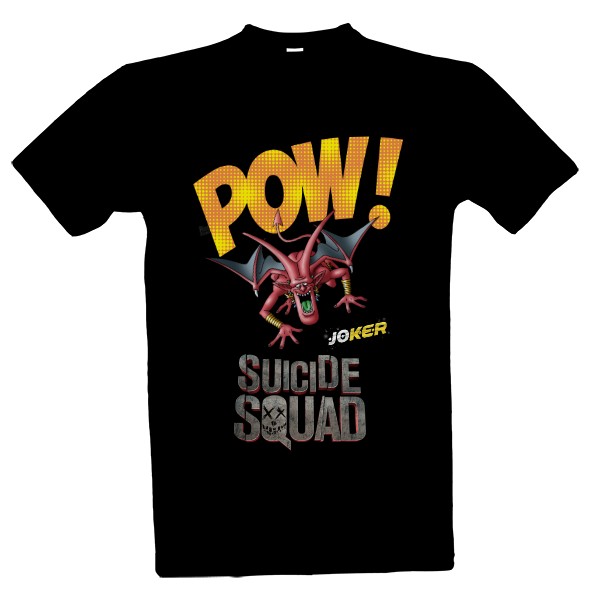 Tričko s potiskem JOKER Mashalesi Art Design 69