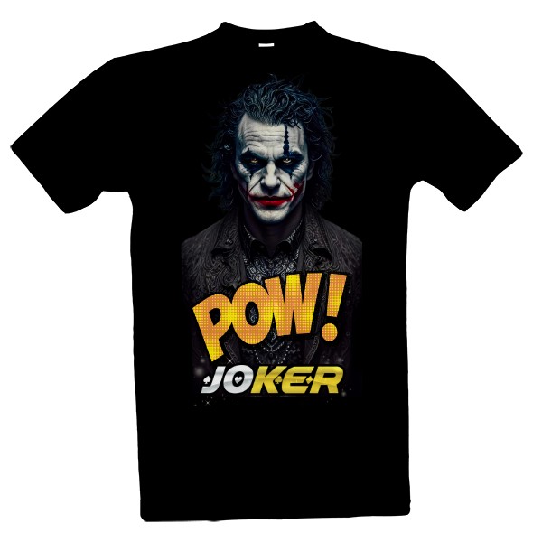 Tričko s potiskem JOKER Mashalesi Art Design 72