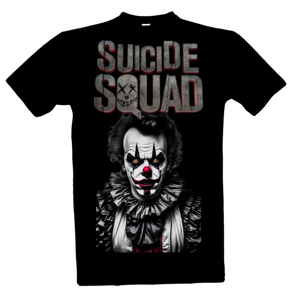 Tričko s potiskem JOKER Mashalesi Art Design 75