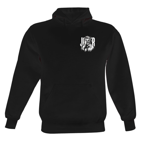 Pánská mikina s kapucí s potiskem JOKER 