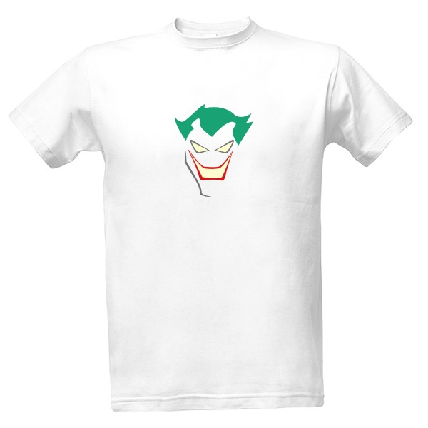 Tričko s potlačou joker