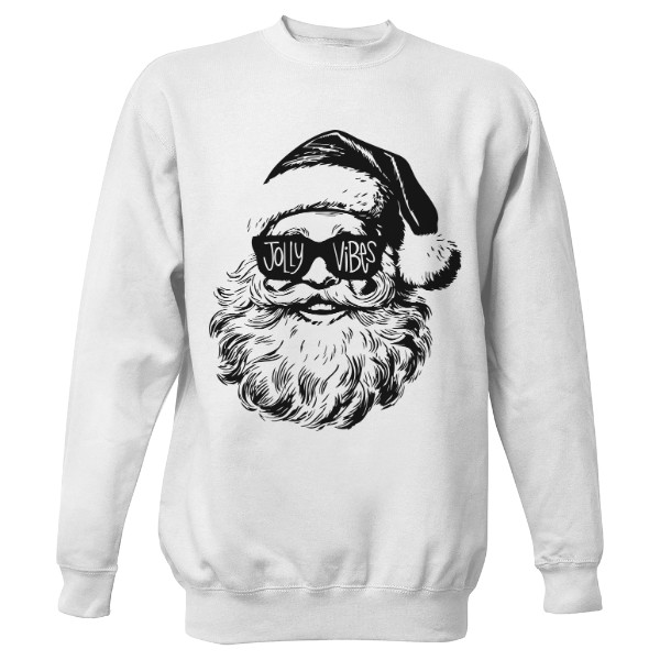 Sweatshirt without hood Unisex Nový produkt