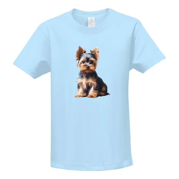 Tričko s potlačou Jorkšír