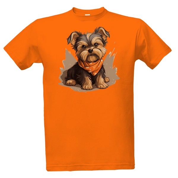 Tričko s potlačou Yorkšír