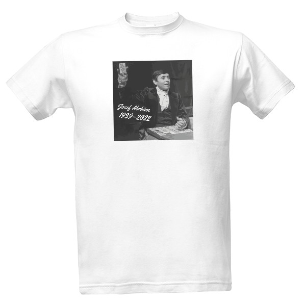 Tričko s potiskem Josef Abrhám
