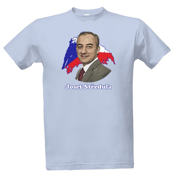 Tričko s potiskem Josef Středula