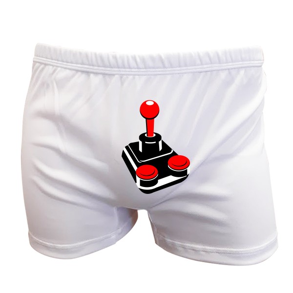 Trenírky s potlačou joystick