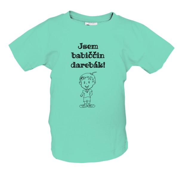 Jsem babiččin darebák