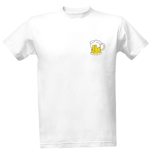 Tričko s potiskem Jsem BURAN a jsem na to HRDÝ