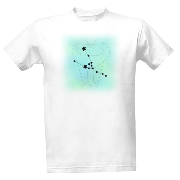 Tričko s potiskem Jsem býk