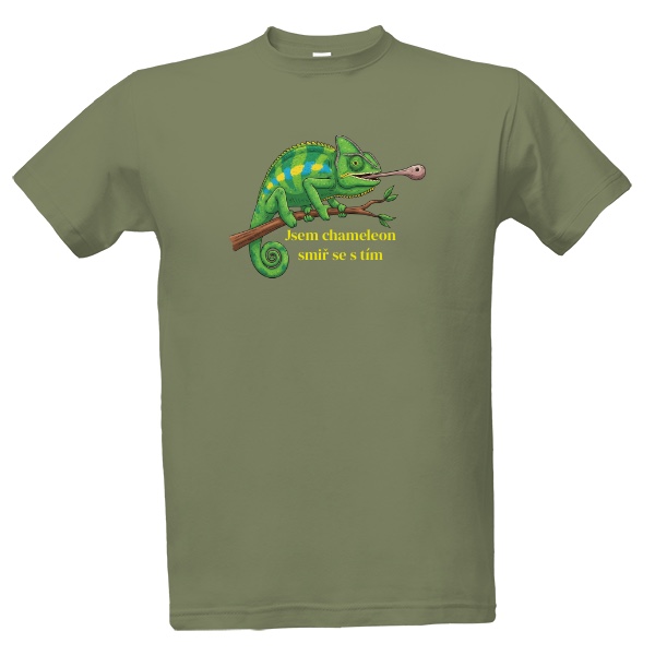 Jsem chameleon smiř se s tím