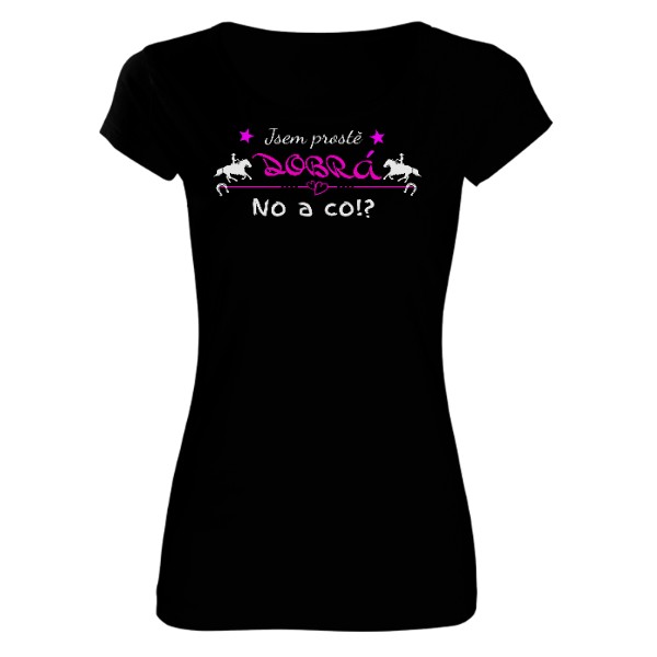 Jsem dobrá - western II