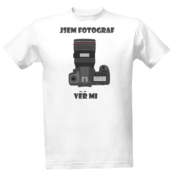 Tričko s potlačou Nový produkt