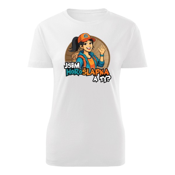 Jsem HoroŠlapka a ty? Černovláska