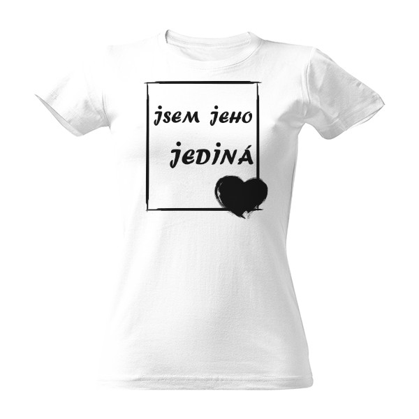 jsem jeho jediná