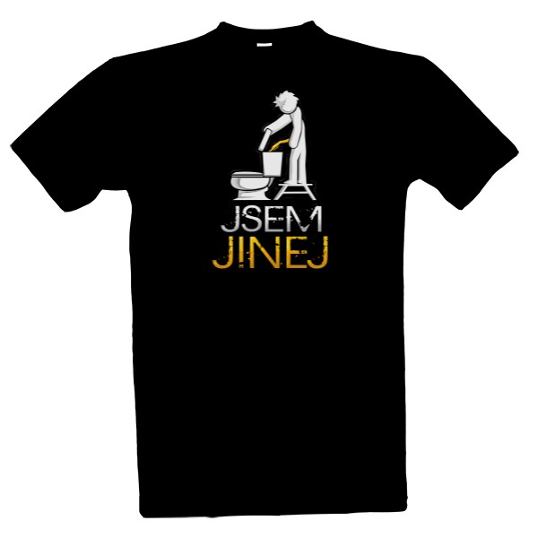 Tričko s potlačou Jsem jinej - Pánské