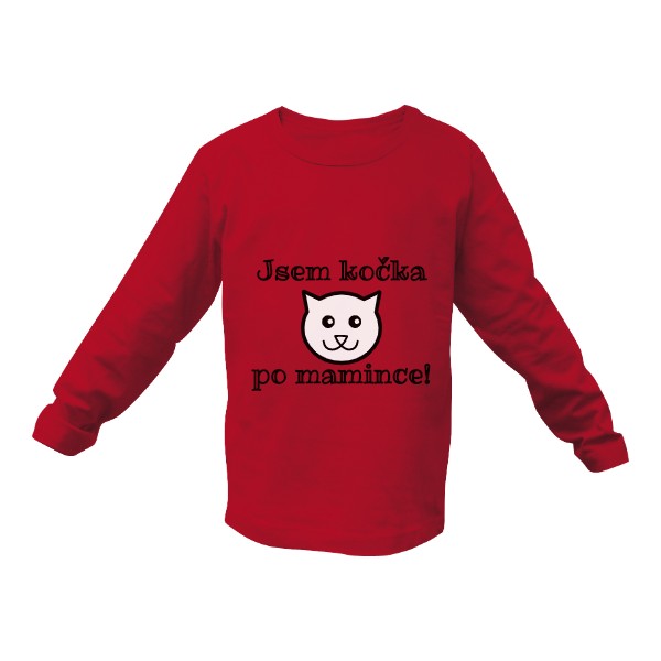 Jsem kočka po mamince
