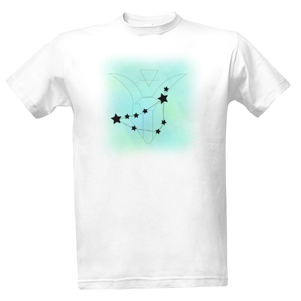 Tričko s potiskem Jsem kozoroh