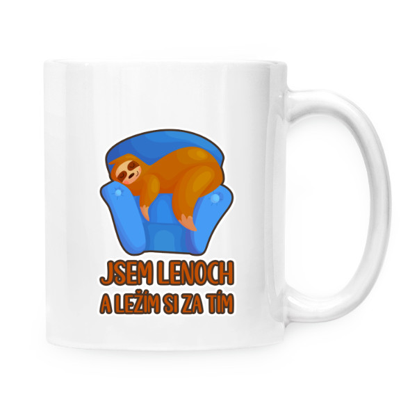 Jsem lenoch