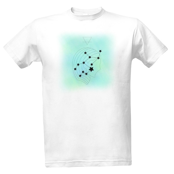 Tričko s potiskem Jsem pana