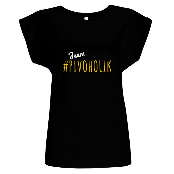 Jsem pivoholik - šedé