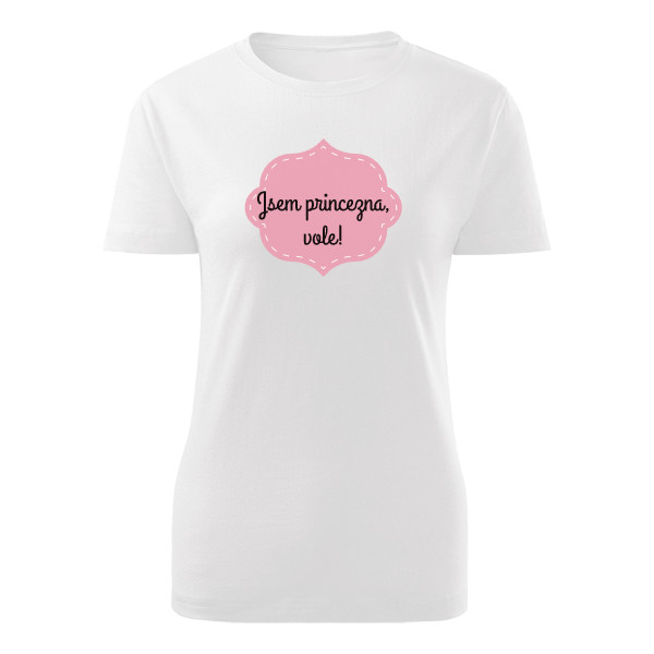 Jsem princezna vole! T-shirt