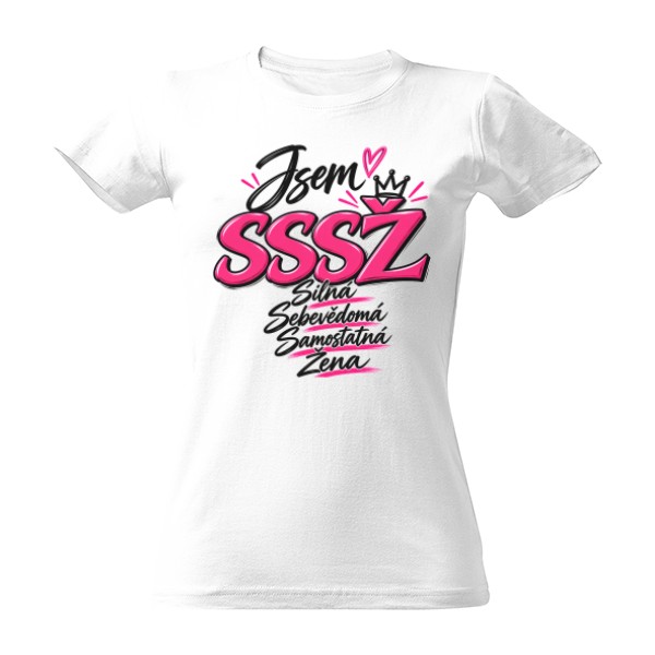 T-shirt Jsem SSSŽ