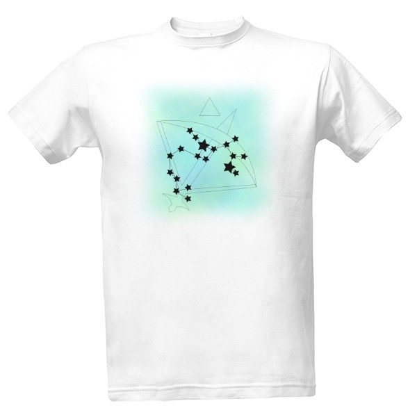 Tričko s potiskem Jsem střelec