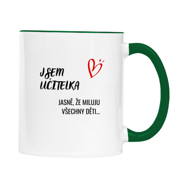 Jsem učitelka