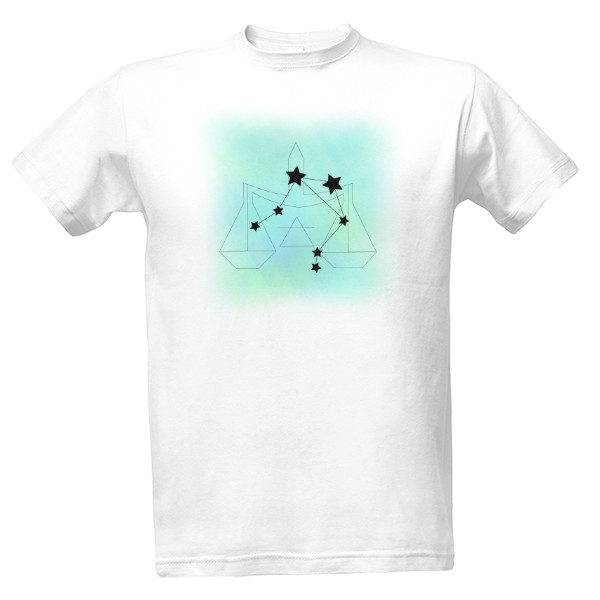 Tričko s potiskem Jsem váha