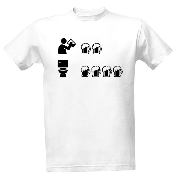 Tričko s potiskem jsou to paradoxy