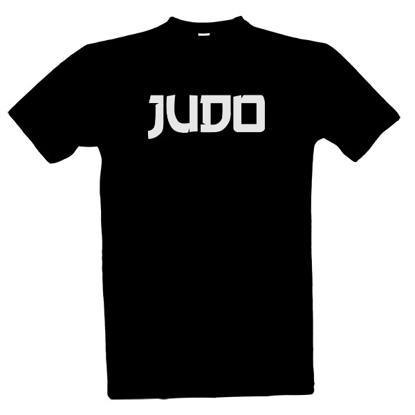 Tričko s potlačou Judo
