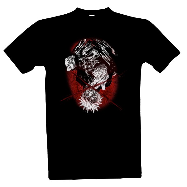 Tričko s potlačou Jujutsu Kaisen