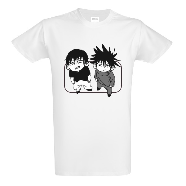 Tričko s potlačou Jujutsu Kaisen