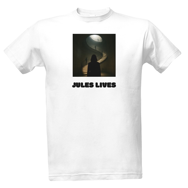 T-shirt Jules lives