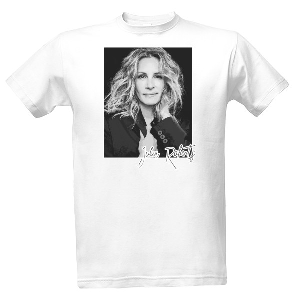 Tričko s potiskem Julia Roberts
