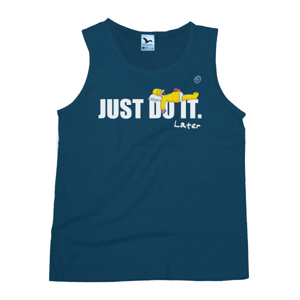 Tričko s potiskem Just do it