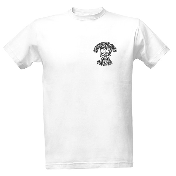 Tričko s potiskem Just in time 