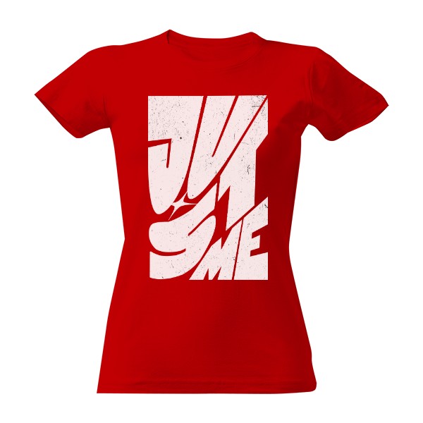 Tričko s potlačou Just Me, Minimalistický streetwear styl