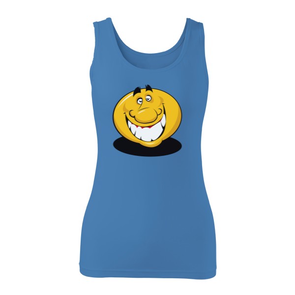 Tričko s potiskem Just smile