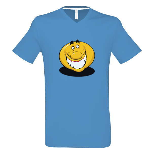 Tričko s potiskem Just smile