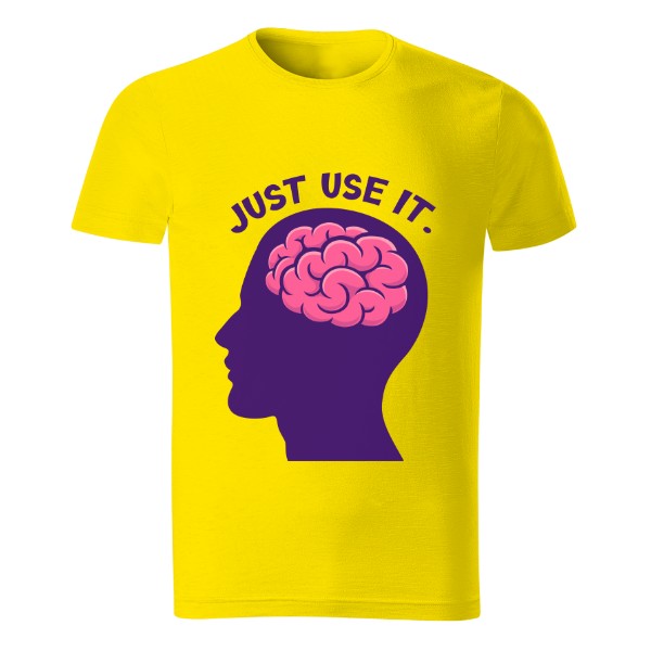 Just use it. T-shirt