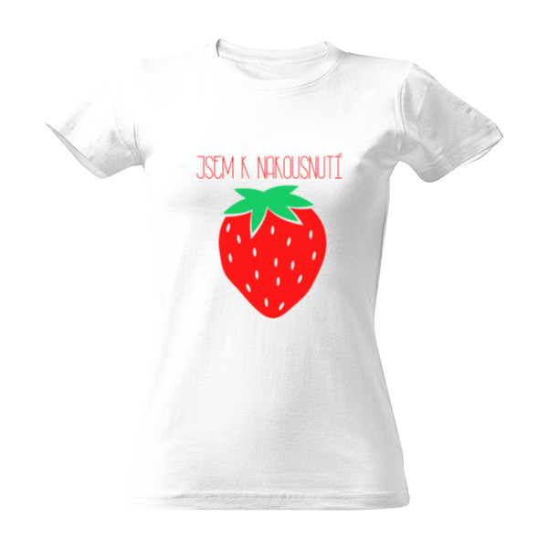 Tričko s potlačou K nakousnutí