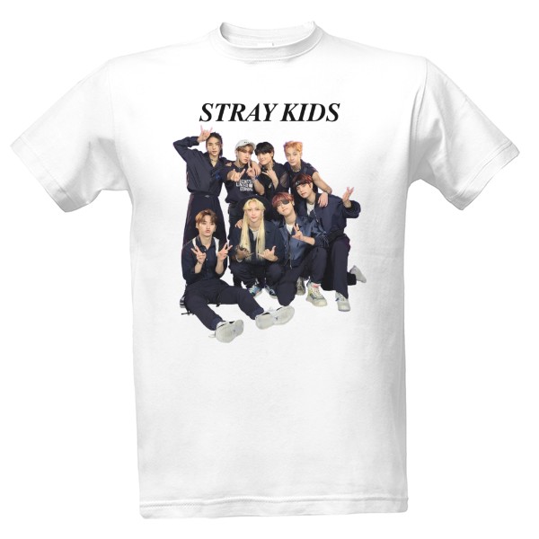 Tričko s potiskem K Pop 2